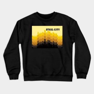 Steel City Pittsburgh Crewneck Sweatshirt